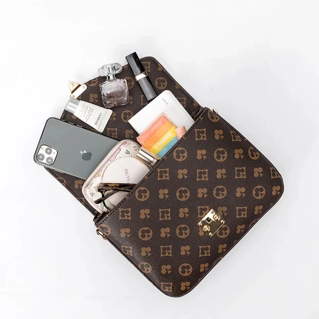 

Slant span small bag woman 2020 slant span summer fashion large volume retro postman bag simple all-match one-shoulder handbag