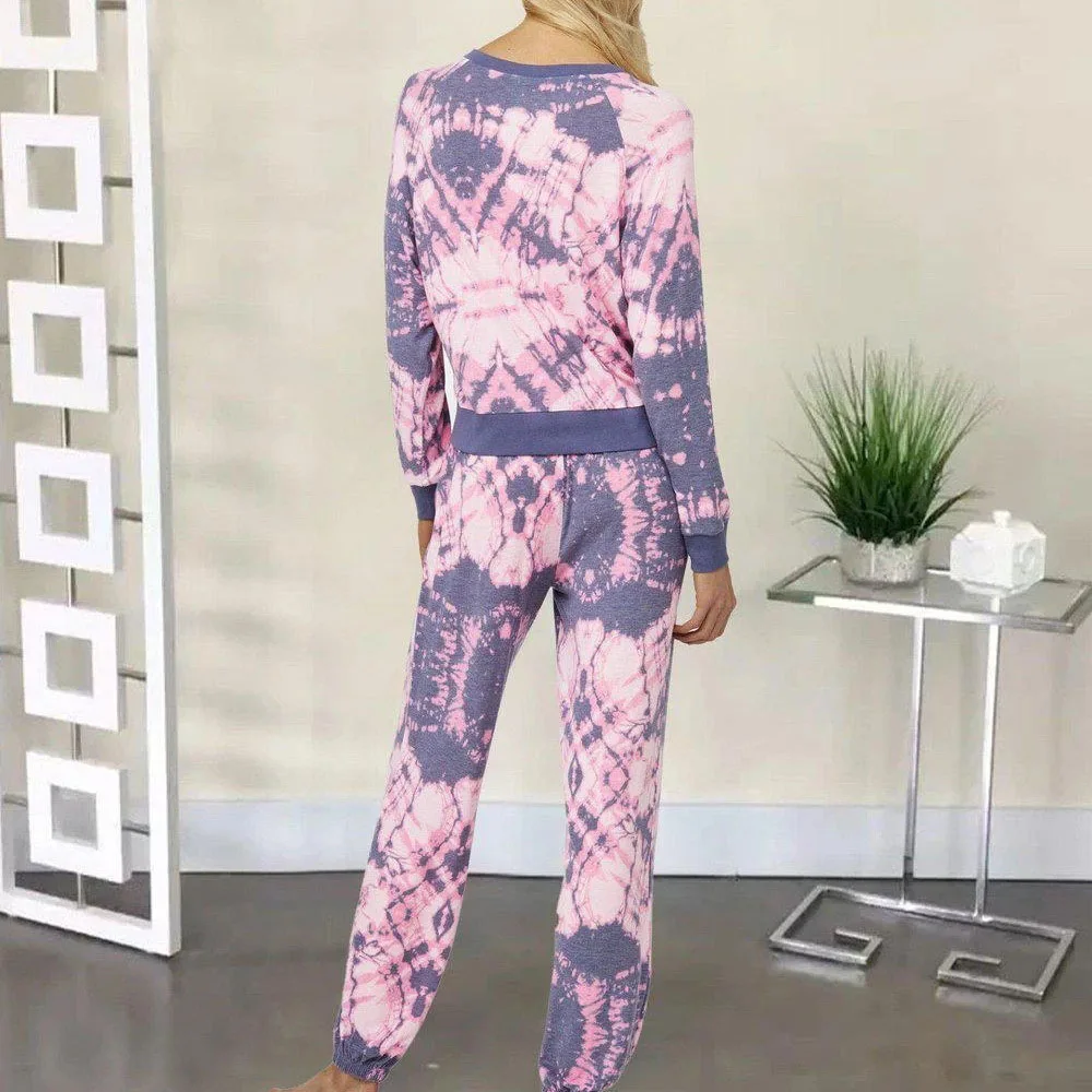 Костюм спортивный женский из двух предметов элегантный комплект с брюками