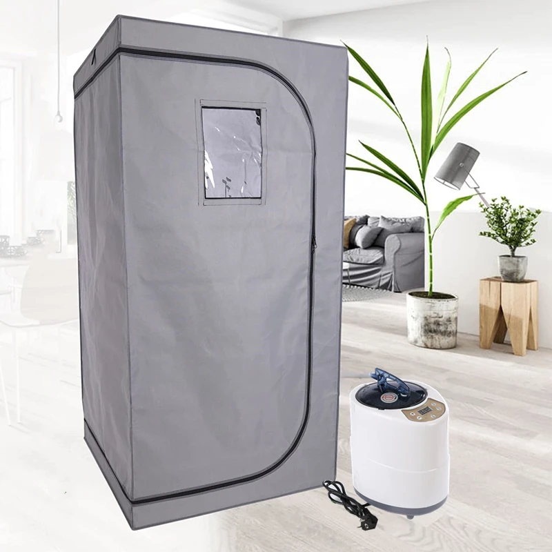 Паровая сауна с включает складное кресло полное боди для сауны 2000 Вт 4. 2л