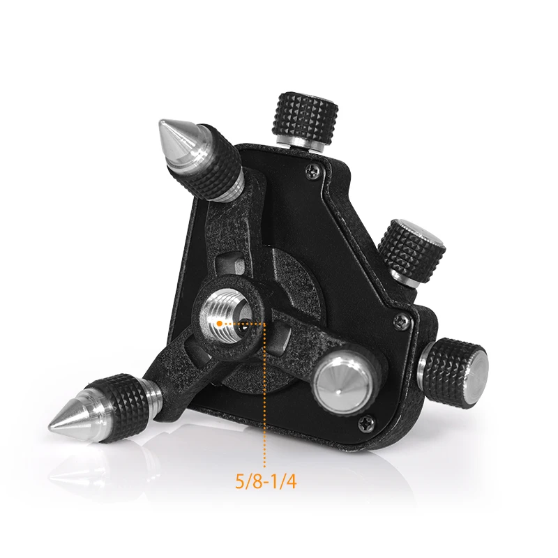 ZOKOUN вращающийся на 360 градусов металлический кронштейн штатива базовый