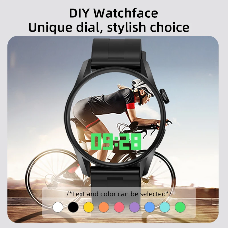 New GT3 Bluetooth Call Smart Watch Men Full Touch Screen Waterproof Sport Fitness Tracker for IOS Android Huawei Smart Watch