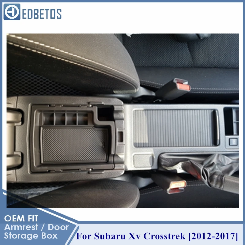Ящик для хранения в подлокотнике автомобиля Subaru XV Crosstrek 2012 2013 2014 2015 2016 2017