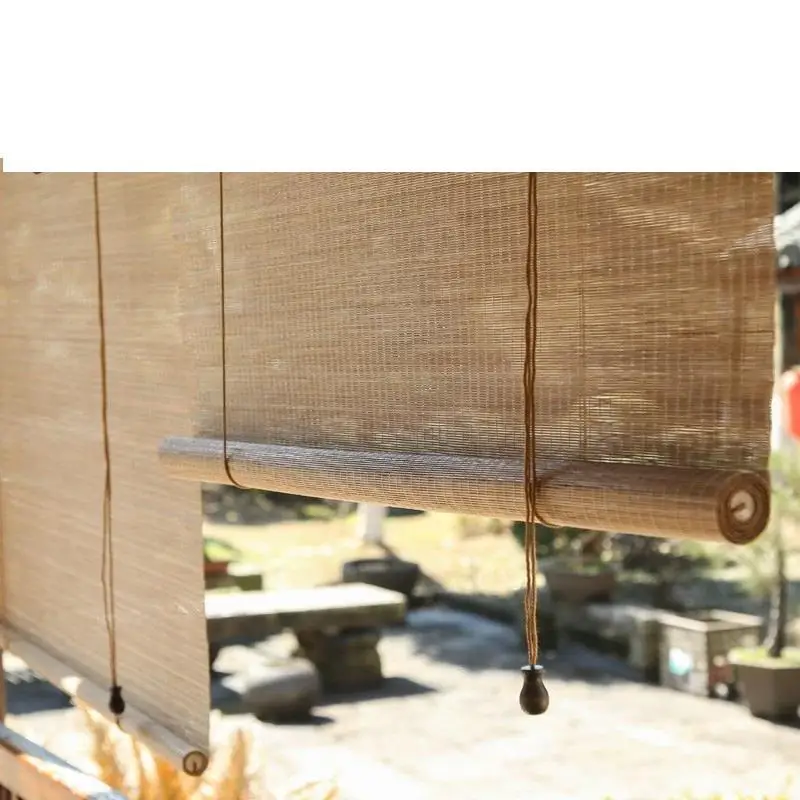 Декоративные дома магазины Fenetre For Love Bamboo Persianas Cortinas rollgordijnen Estores притягивающие