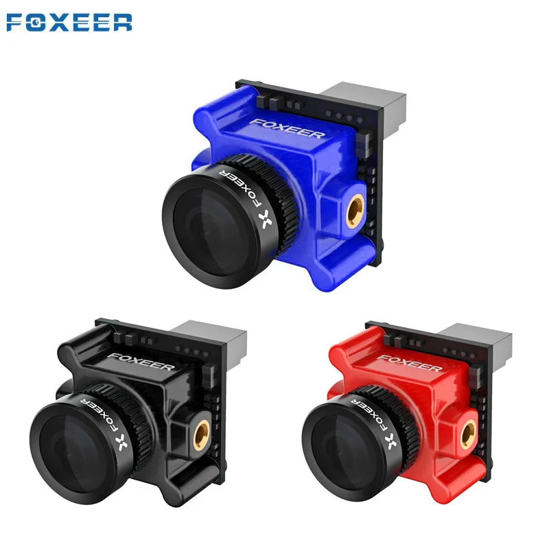 Foxeer Monster Micro Pro 1 8 мм 16:9 1200TVL PAL/NTSC WDR низкая задержка FPV камера для RC гоночных дронов