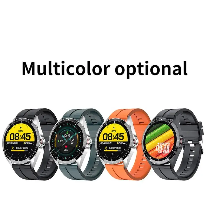 

KP011.3 Disc Smart Bracelet Heart Rate Blood Pressure Health Waterproof Smart Watch Wristband Fitness Tracker