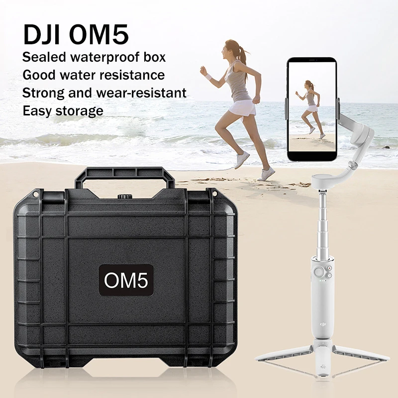 

Взрывозащищенный чехол для DJI OM 5 портативный дорожный Чехол для DJI OM 5 водонепроницаемый чехол для хранения аксессуары Портативная сумка
