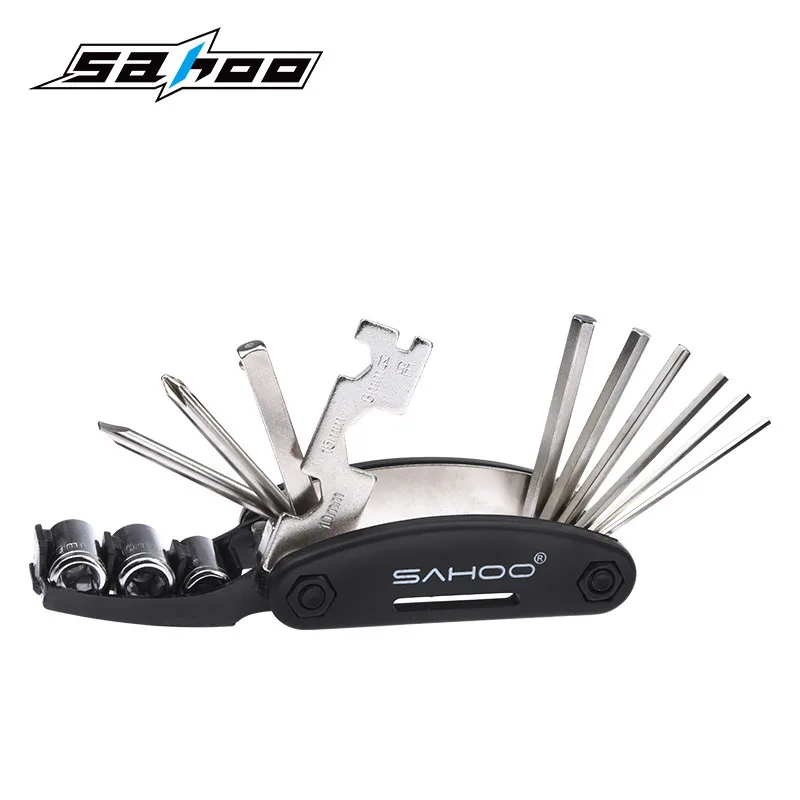 Полный комплект инструментов для ремонта велосипедных шин практичная