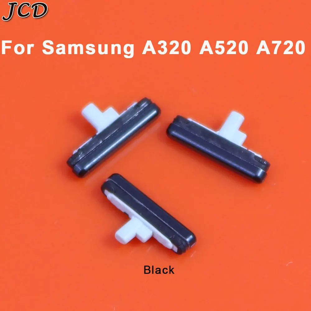 JCD для samsung Galaxy A3 A5 A7 A320 A520 A720 корпус телефона рамка громкости Кнопка питания Боковая клавиша