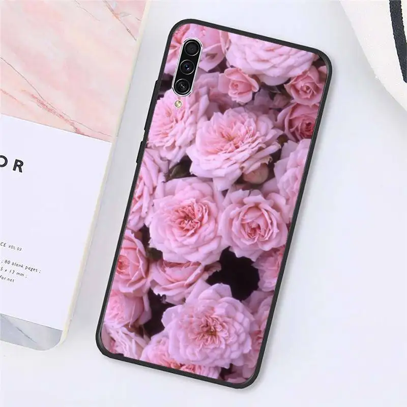 

Peony beautiful flowers art Phone Cases For Samsung galaxy S 9 10 20 A 10 21 30 31 40 50 51 71 s note 20 j 4 2018 plus