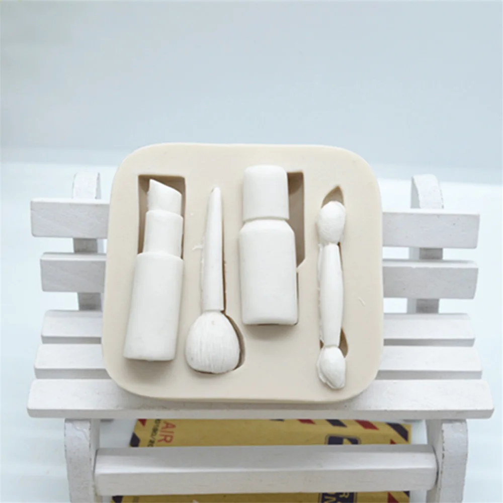 1 шт. Инструменты для торта помада силиконовые формы смолы инструменты украшения