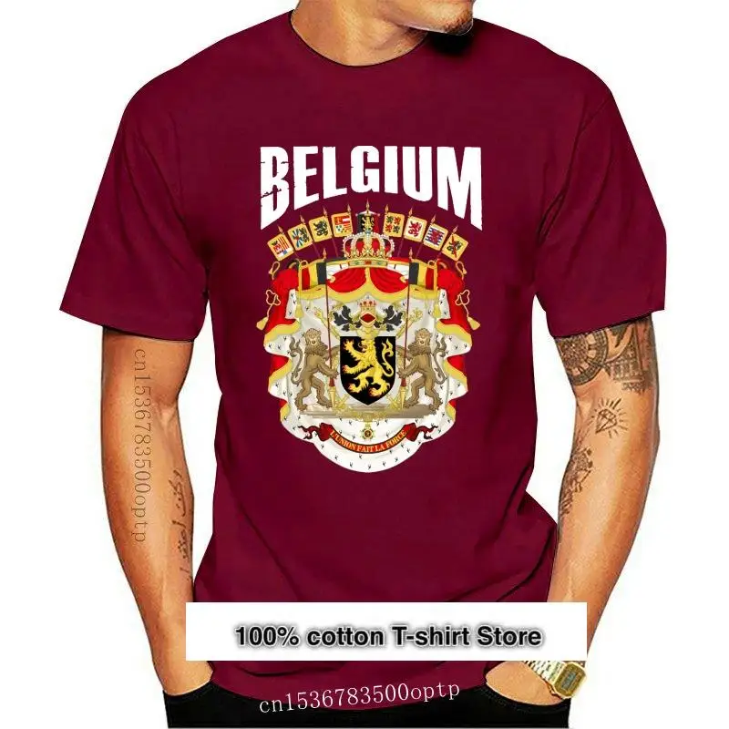 

Camiseta de marca para hombre, camisa informal de estilo Hip Hop, belga, Vintage, de fútbol, novedad de verano de 2021, 2021