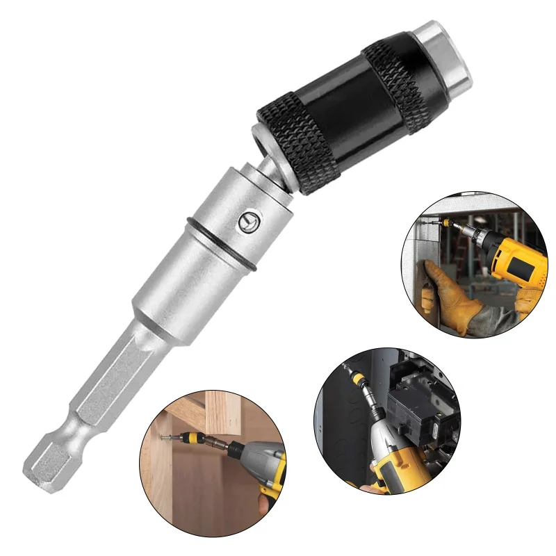 

1PC Hex Shank Magnetic Drywall Screw Bit Holder Drill Screw Tool 1/4" Shank Precision Electric Screwdriver Set Drill Bits