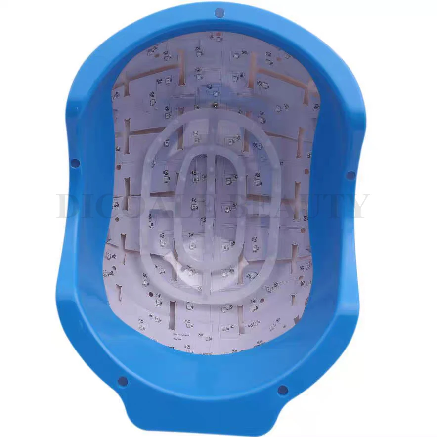 Портативный лазерный прибор для роста волос домашнего использования с новым