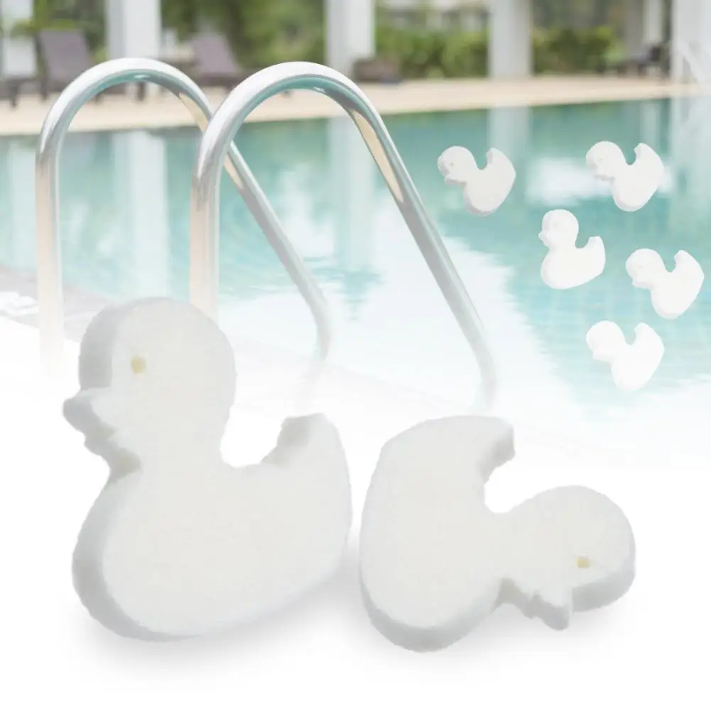 

Oil-absorbing Sponge Duck Shaped Convenient Scum Sponge Swimming Pools Cleaning Tool Accessories For Hot Tubs Swimming Pools