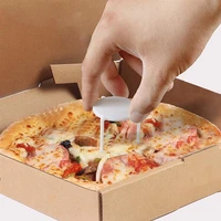 200pcs pizza saver stand white plastic tripod stack fixing rack pizza box holder kitchen baking accessories