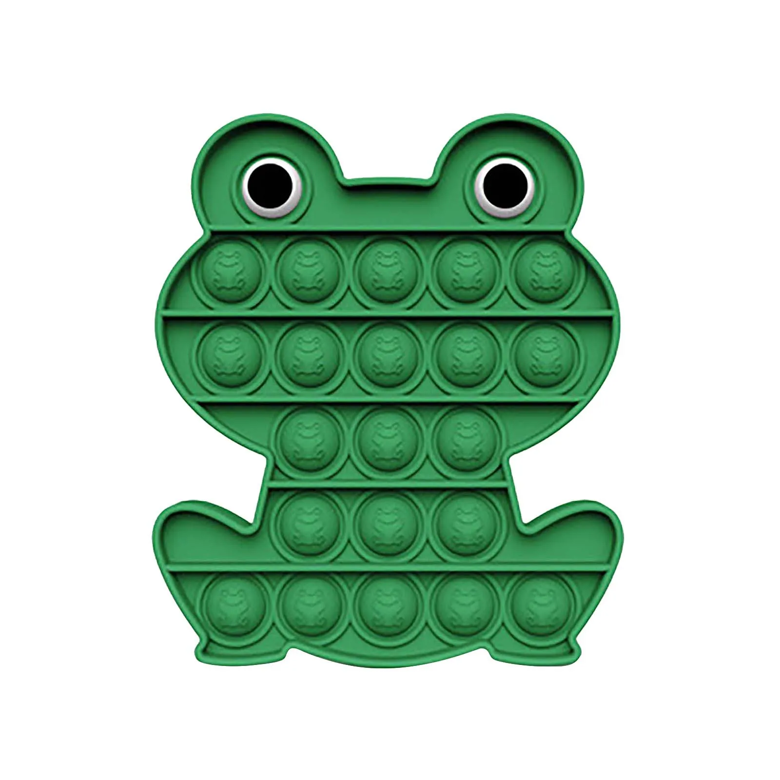 Красочные игрушки с пузырьками для пресса Детская интерактивная игра раннего