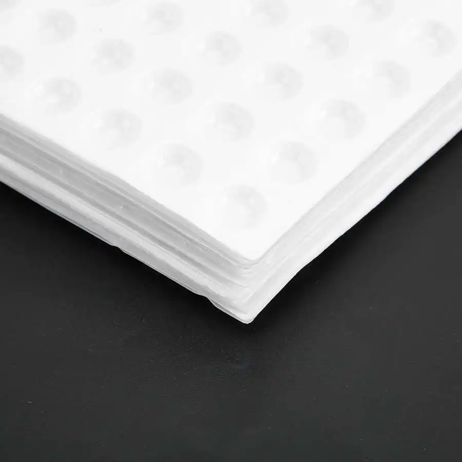 20 шт. 100 отверстий/штука тарелка для чернил татуировок одноразовые пластиковые