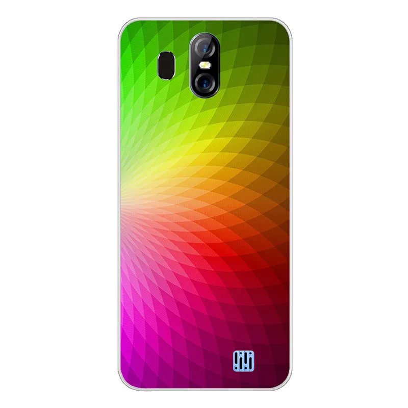 ZX06 Чехол для Silicone S16 чехол силиконовый окрашенный чехол для HOMTOM S16 Чехлы для кошек Сова ack Чехлы для Fundas S16 Fundas Capa корпус сумки - Цвет: ZX06