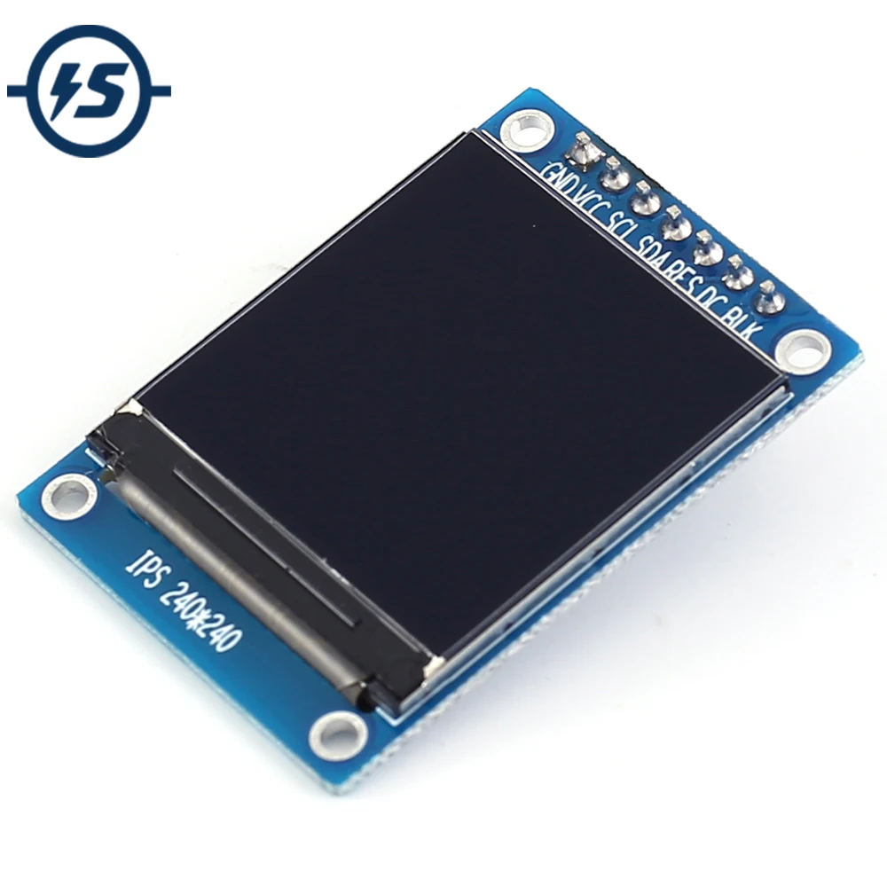 

TFT ЖК-дисплей модуль 1,3 дюйма SPI 240x240 RGB ST7789 драйвер 240*240 3,3 В
