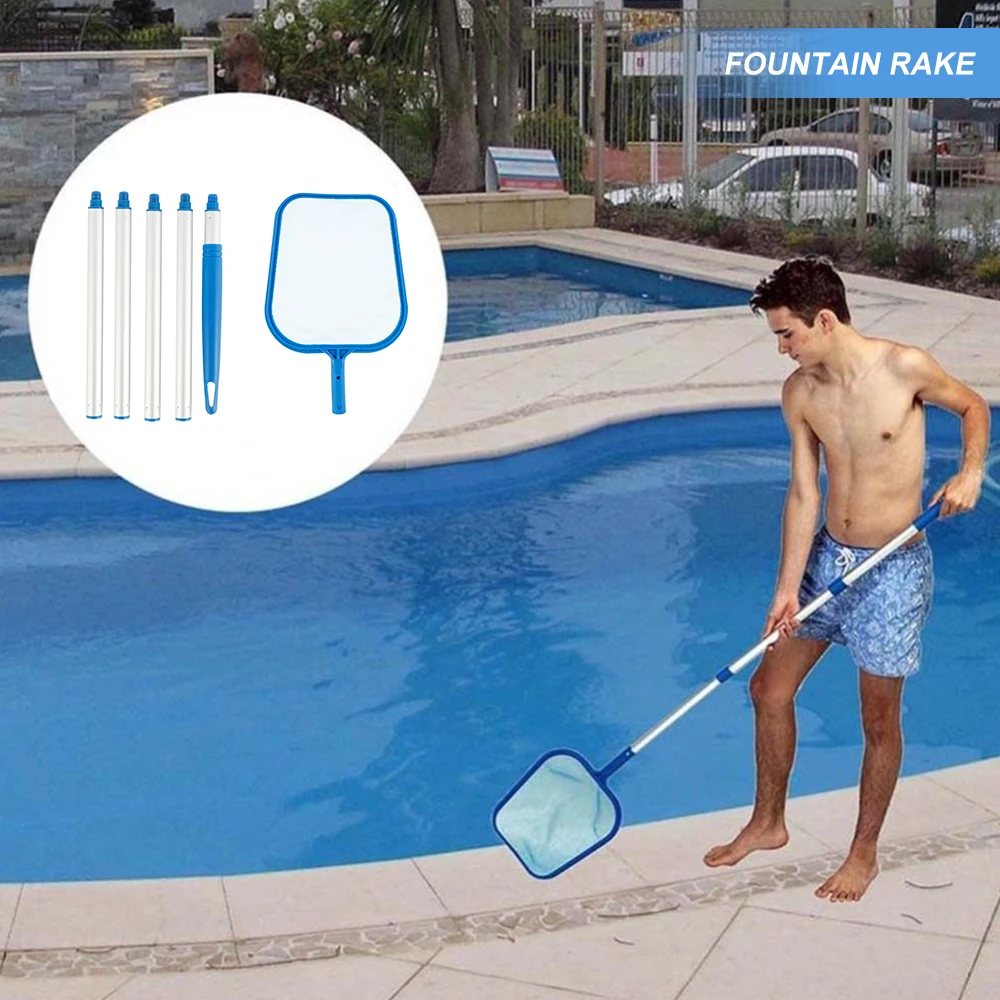 Сетка для чистки бассейна 122 см тонкая Сетчатая Сумка Для Ловца листьев