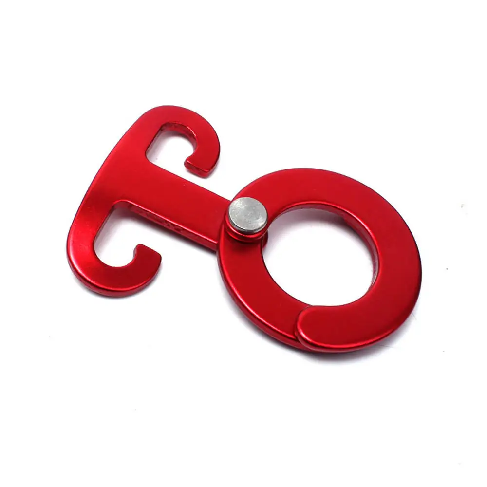 Сверхлегкая пряжка веревка для палатки 4 шт.|Аксессуары палаток| |