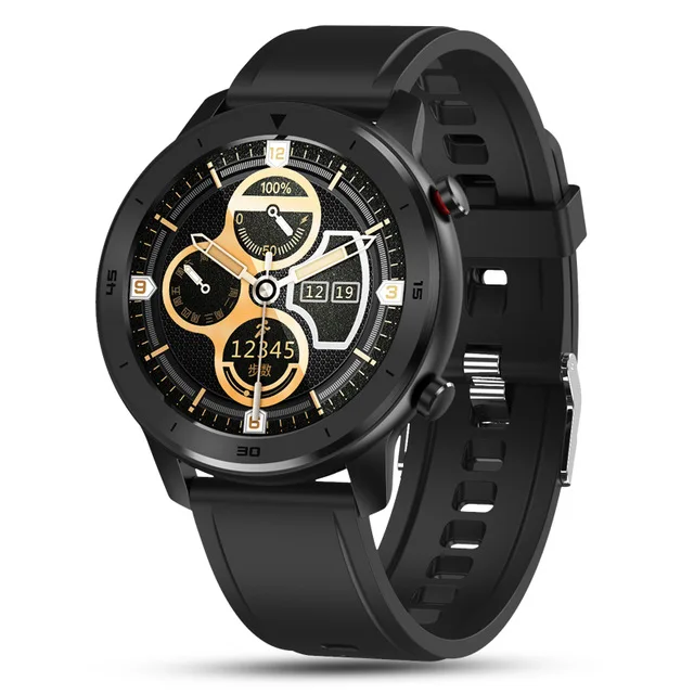 Black silicone LYKRY DT78, женские и мужские Смарт-часы, фитнес-трекер, шагомер, спортивные часы, носимые устройства, водонепроницаемые, IP67, для активного отдыха, Мужские t - Цвет: Black silicone