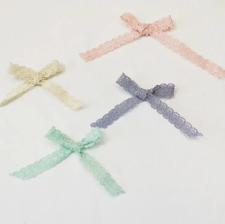 5 м/лот Изысканная кружевная лента из 100% хлопка вязаная эластичная для рукоделия