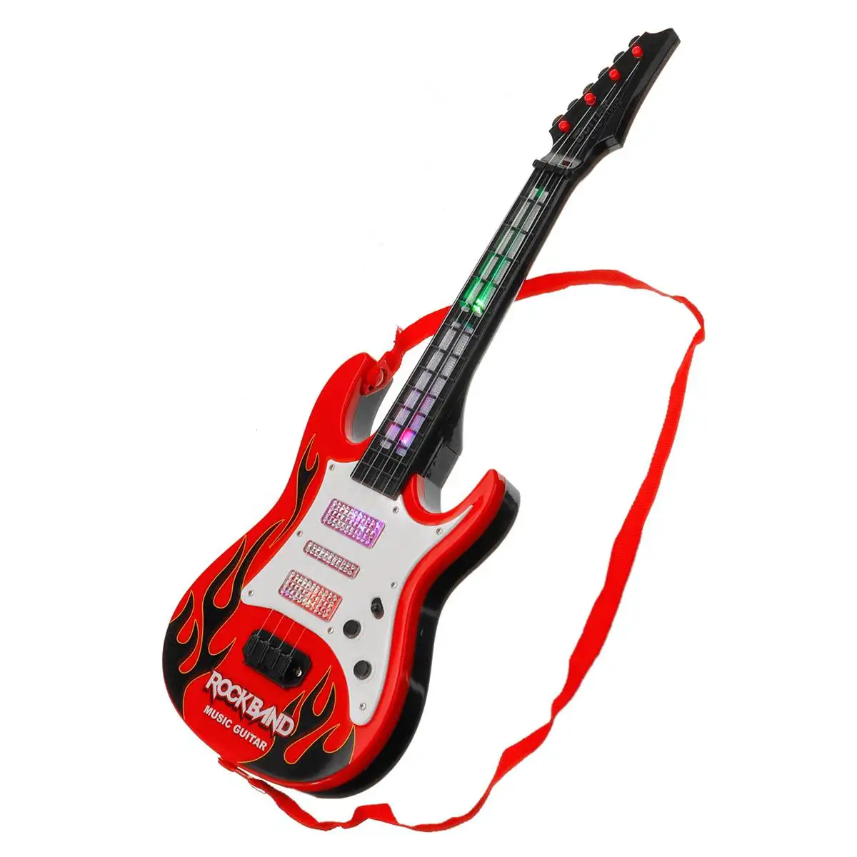 4 saiten musik elektrische gitarre kinder musical instruments pädagogisches spielzeug für kinder juguetes als neue jahr geschenk free global