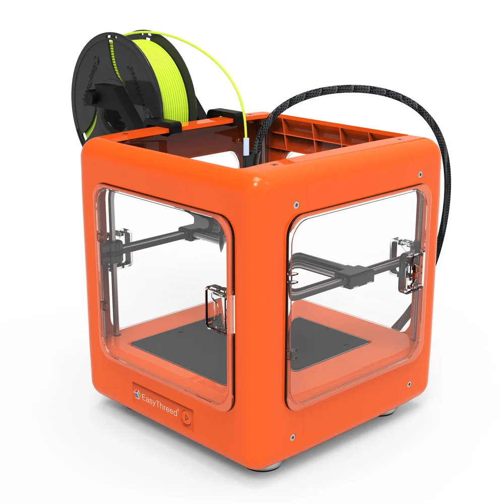 Новинка Easythreed Nano Mini Impressora 3D принтер FDM Сделай Сам отправка с местного склада
