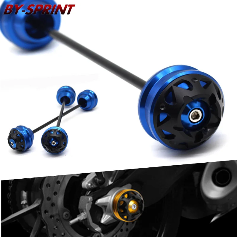 Мотоцикл с ЧПУ спереди и сзади мост вилка колеса шаром амортизатора удара