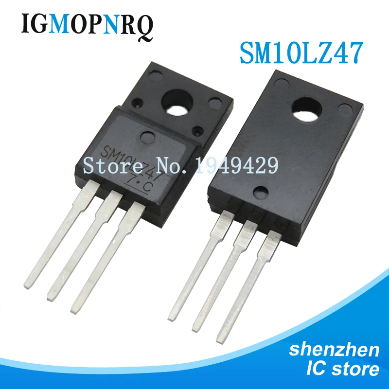 5 шт. M2LZ47 M2L247 TO-220F SM10LZ47 triac 800V 2A контроллер стиральной машины