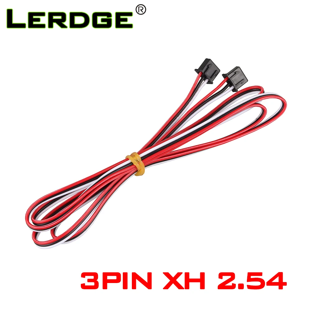 Запчасти для 3D принтера LERDGE соединительная линия 3pin XH2.54 набор проводов 1 м и