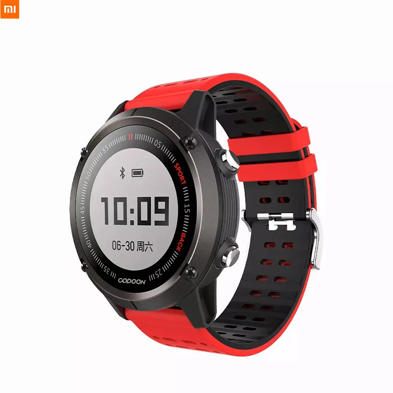 

Смарт-часы Xiaomi CodoonGPS S1 с пульсометром и двумя звездами