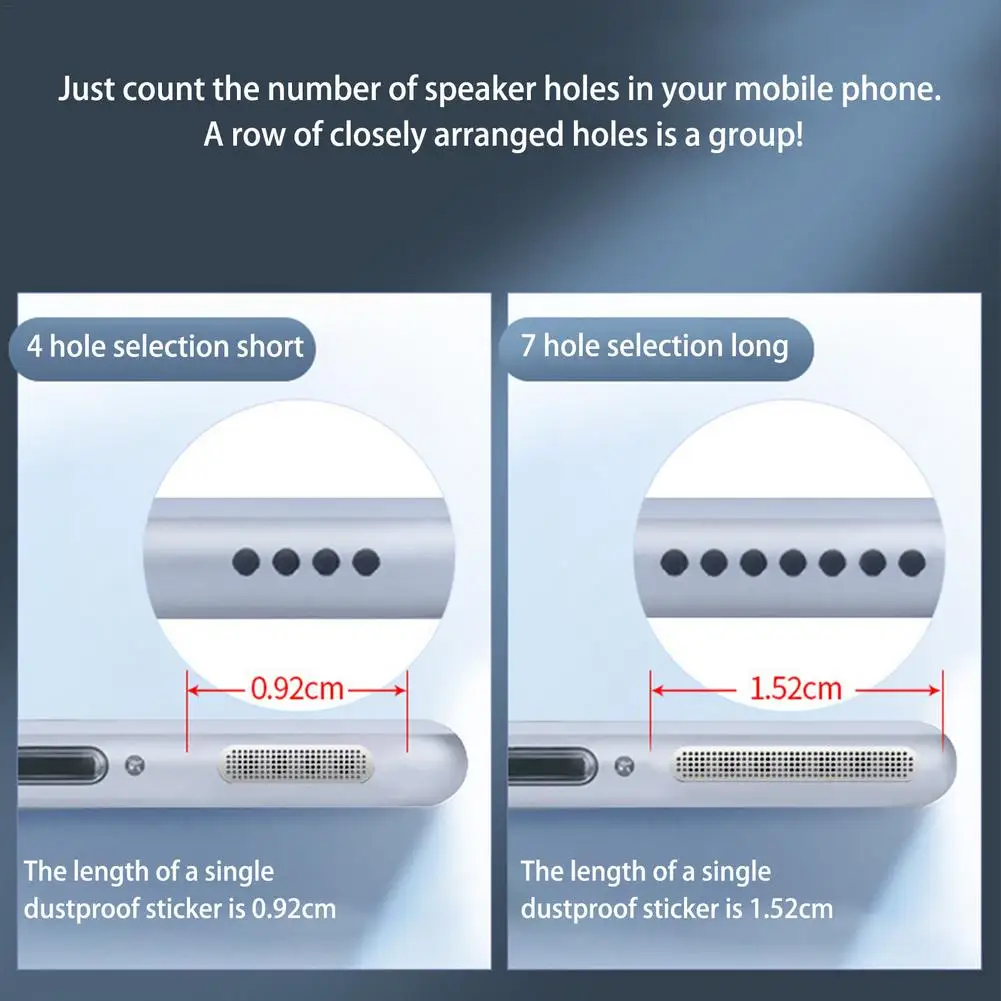Защитная сетка для динамиков IPhone 13 функциональная и удобная клейкая наклейка Mini |