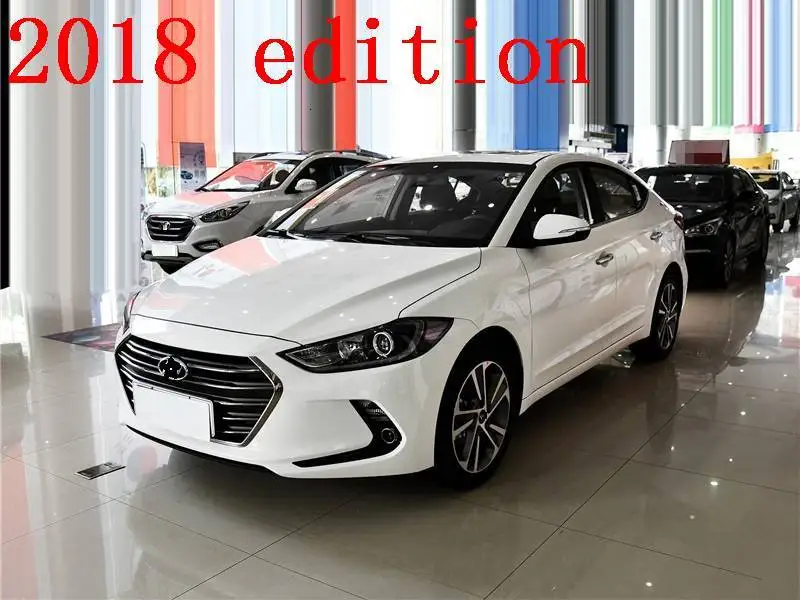 Боковой указатель поворота внешний стиль авто Drl светодиодные дневные ходовые части фары автомобильные фары в сборе для hyundai Elantra
