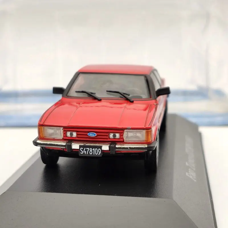 IXO 1:43 для Ford Taunus GT SP5 1983 литые модели Ограниченная Коллекция красный| |