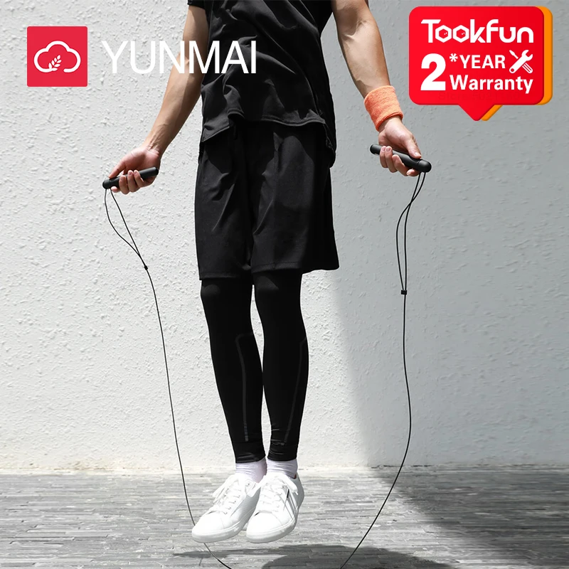

Xiaomi YUNMAI Smart 3m Speed Jump Rope with Counter Professional Skipping Rope Fitness Skip Workout Training Handle Crossfit