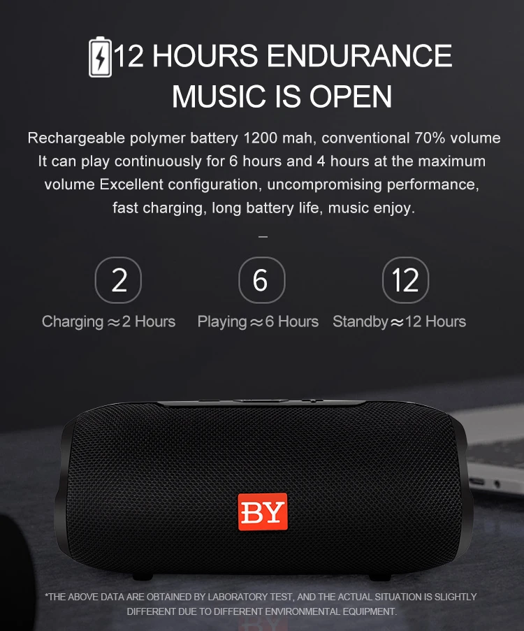 Колонка bluetooth колонка портативная блютуз колонка с fm-радио Колонка беспроводной громкий динамик 10 Вт стерео бас Музыка объемный soundbar
