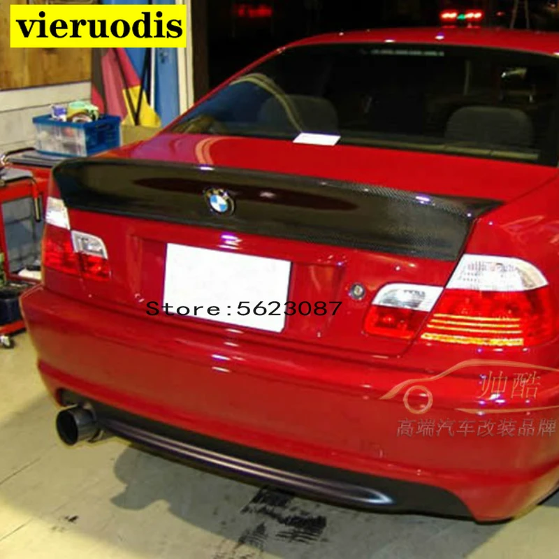 Спойлер для багажника BMW E46 Coupe Sedan M3 2Door 4 Door 1998 - 2006 | Автомобили и мотоциклы