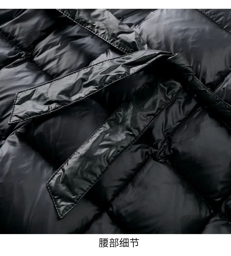 

Women Winter Plus Size Down Jacket long 90% White Duck Down Coat Female Parkas Ladies Loose coats Feather Snow Outwear overcoat