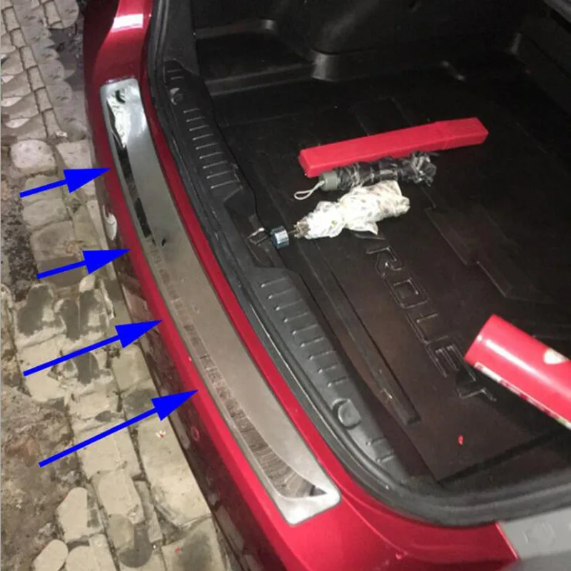 

Car Rear Guard For Volkswagen VW Passat 2011-2018 b8 Ultra-thin Back Bumper Trunk Door Sill Plate Accessories