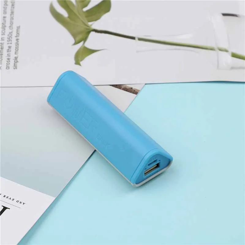 (No Battery) 18650 Case Mobile USB Charger For Phone Power Bank 5000mah Powerbank DIY KIT | Мобильные телефоны и