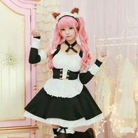 fate tomamo no mae costumes cosplay lolita maid dress for girls woman waitress maid party stage costumes