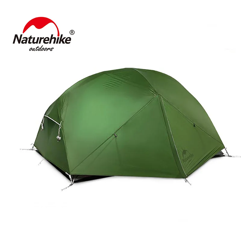 Naturehike Mongar 2 человека 210T Водонепроницаемый Открытый Кемпинг палатка NH17T007-M - изображение