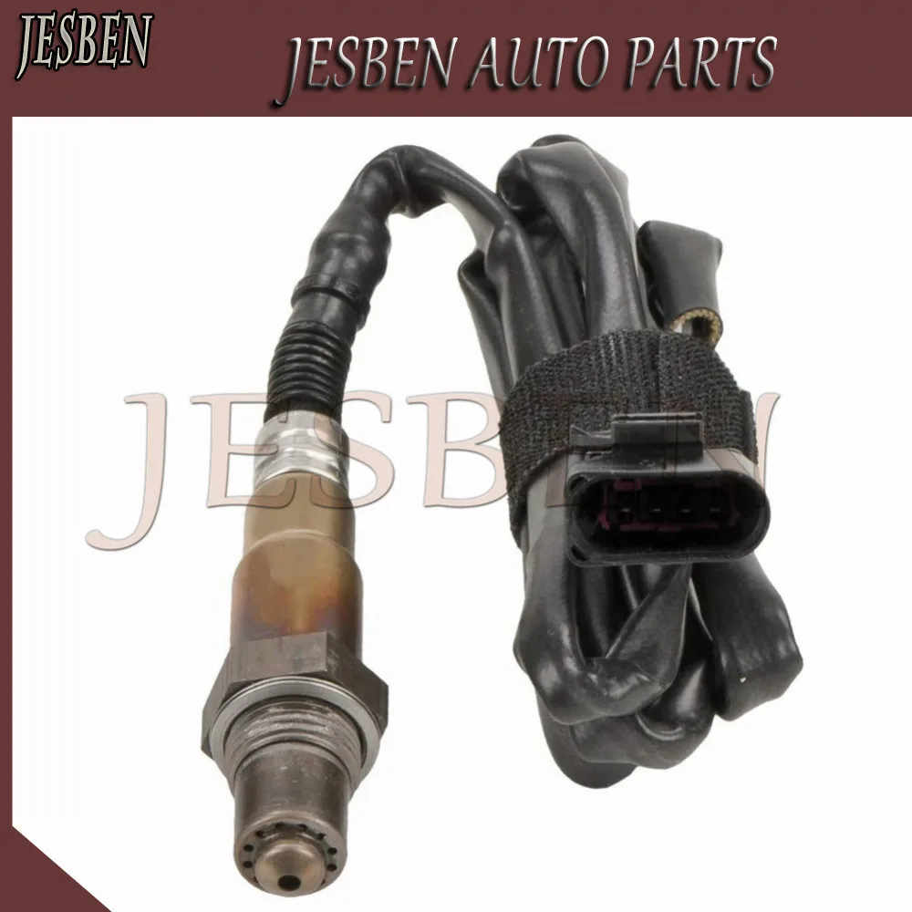 

0258006986 Lambda Probe O2 Oxygen Sensor fit for VW BEETLE EOS GOLF JETTA MULTIVAN PASSAT TOUAREG TRANSPORTER 1.8 2.0 1998-2017