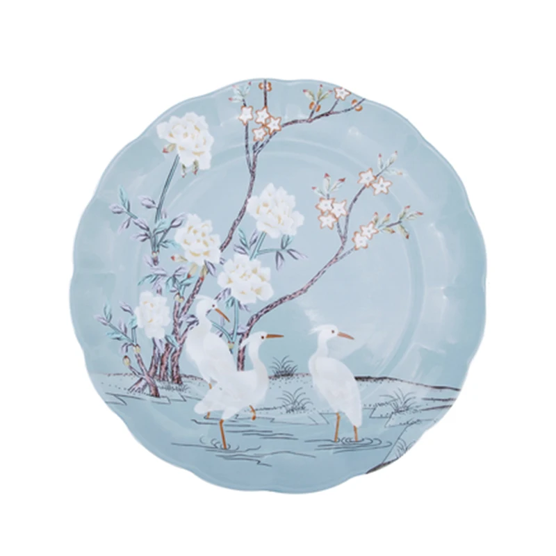 1 шт. аксессуары для столовых приборов из костяного фарфора тарелка домашней