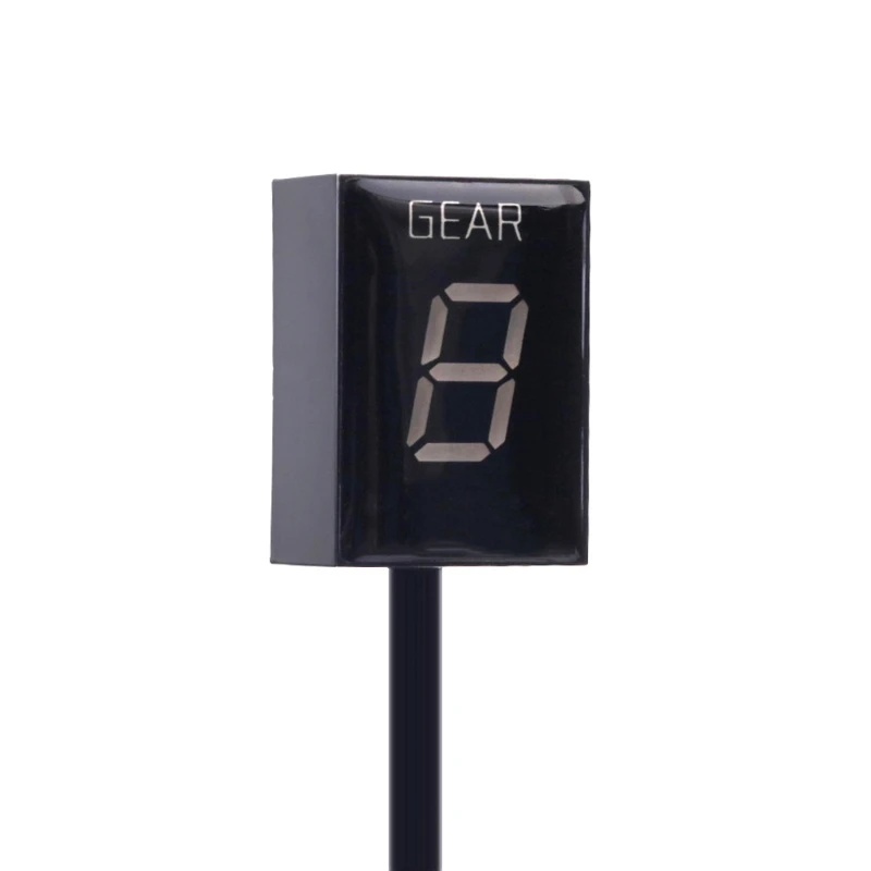 

Универсальный индикатор скорости мотоцикла с ЖК-дисплеем