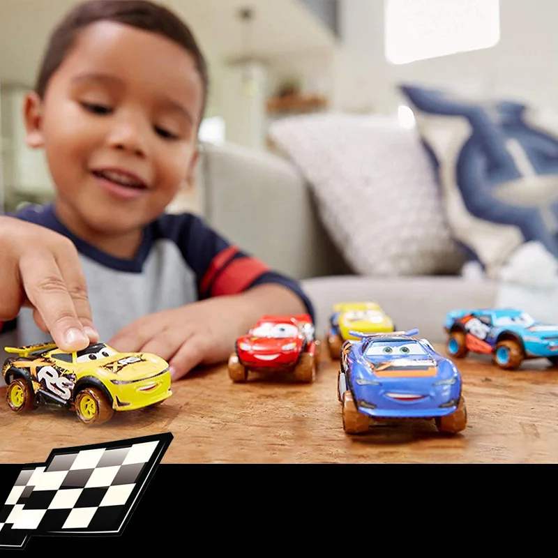 Машинка из мультфильма тачки 3 XRS Disney металлическая литая модель автомобиля для