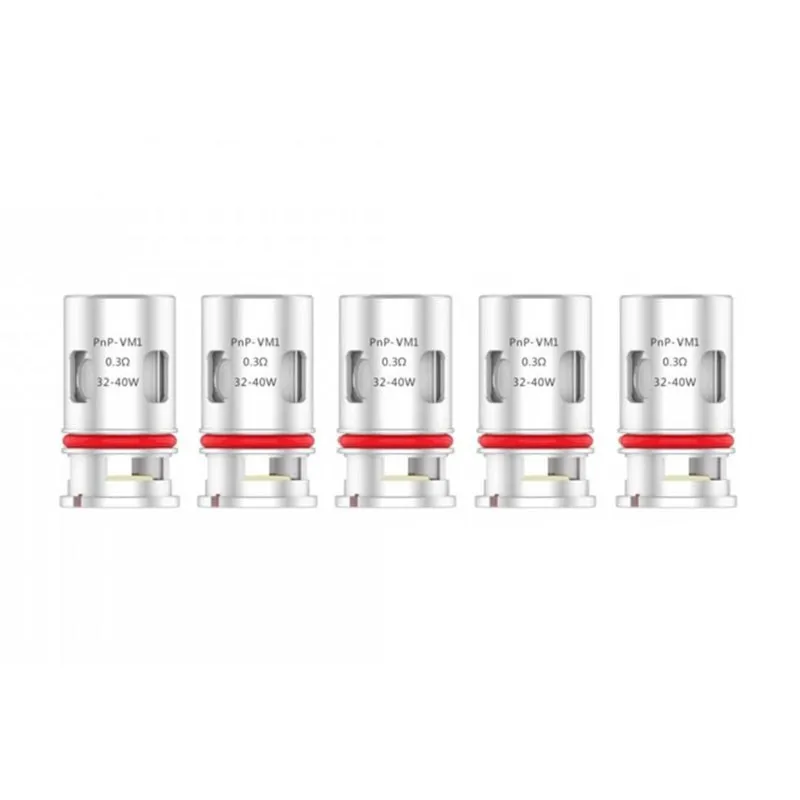 5 шт. PNP VM1 M1 M2 R1 C1 0.3ohm 0.45ohm 0.6ohm 0.8ohm 1.2ohm для Винчи pod Kit|Аксессуары| |