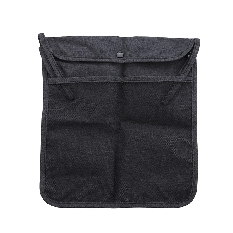 

Practical Baby Stroller Net Pocket Infant Stroller Mesh Bottle Diaper Storage Organizer Large Size Hanging Stroller Accessories